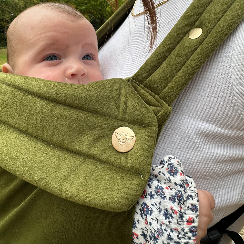 Velvet Baby Carrier