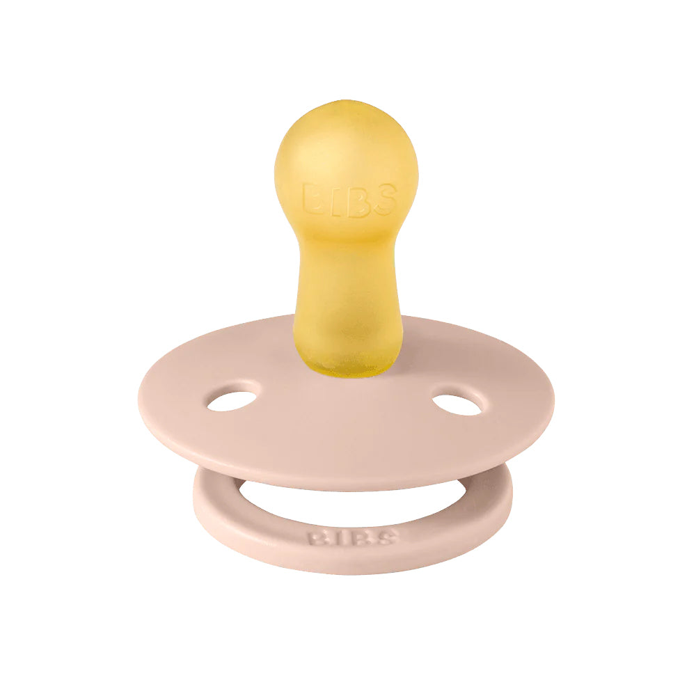 STUDIO Colour Latex Soother 2pk Ladybug - Blush/Sand