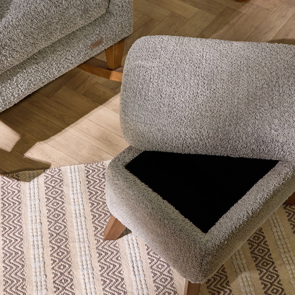 Harper Wingback Rocking Chair & Footstool
