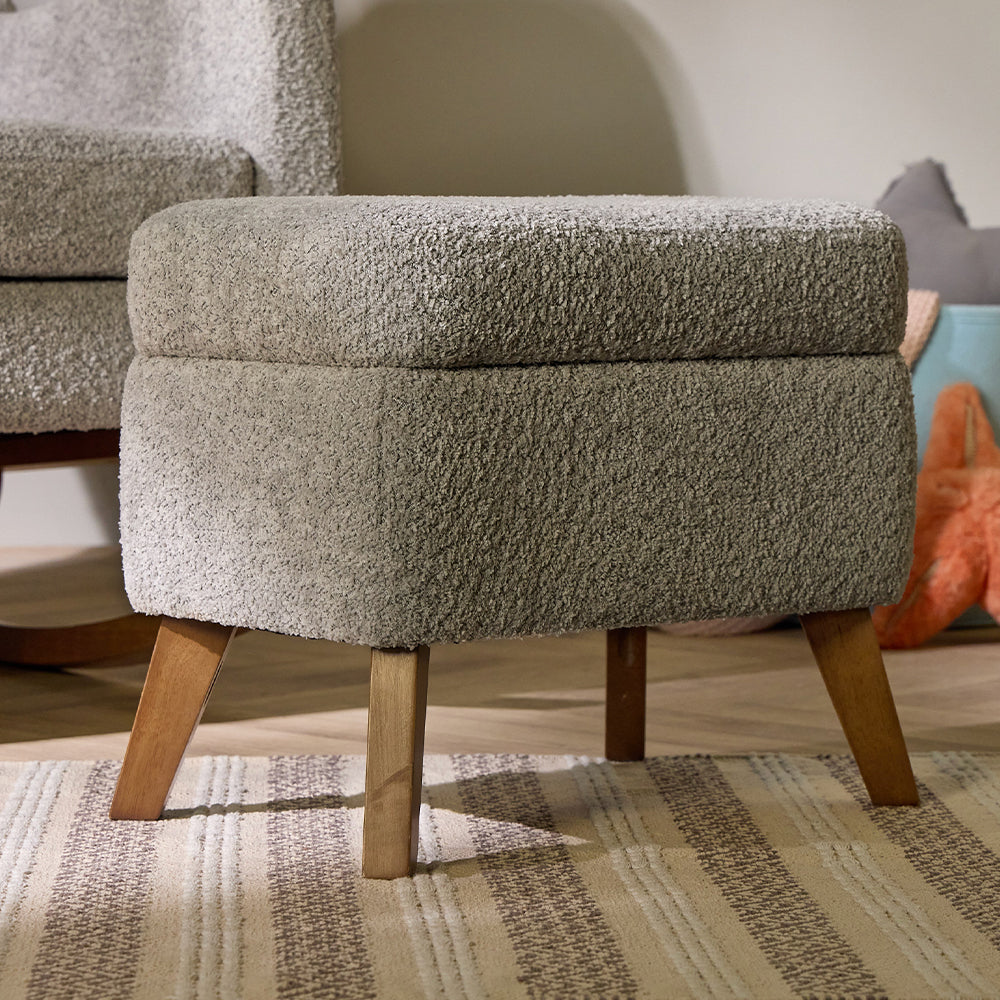 Harper Wingback Rocking Chair & Footstool