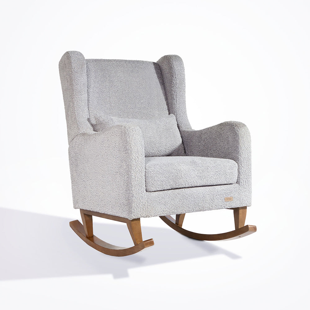 Harper Wingback Rocking Chair & Footstool