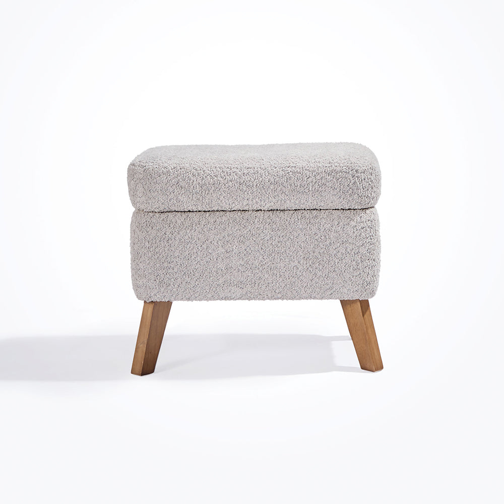 Harper Wingback Rocking Chair & Footstool