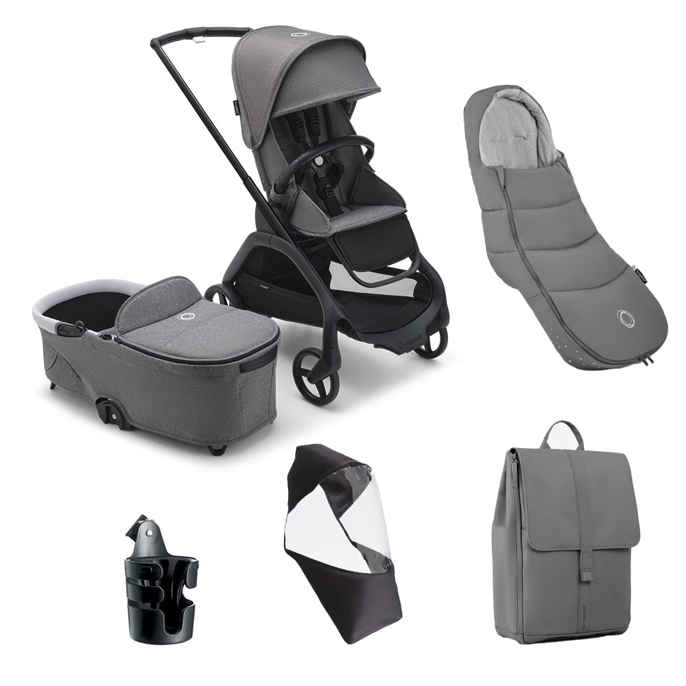 Dragonfly Complete Pebble 360 Pro2 Newborn Bundle