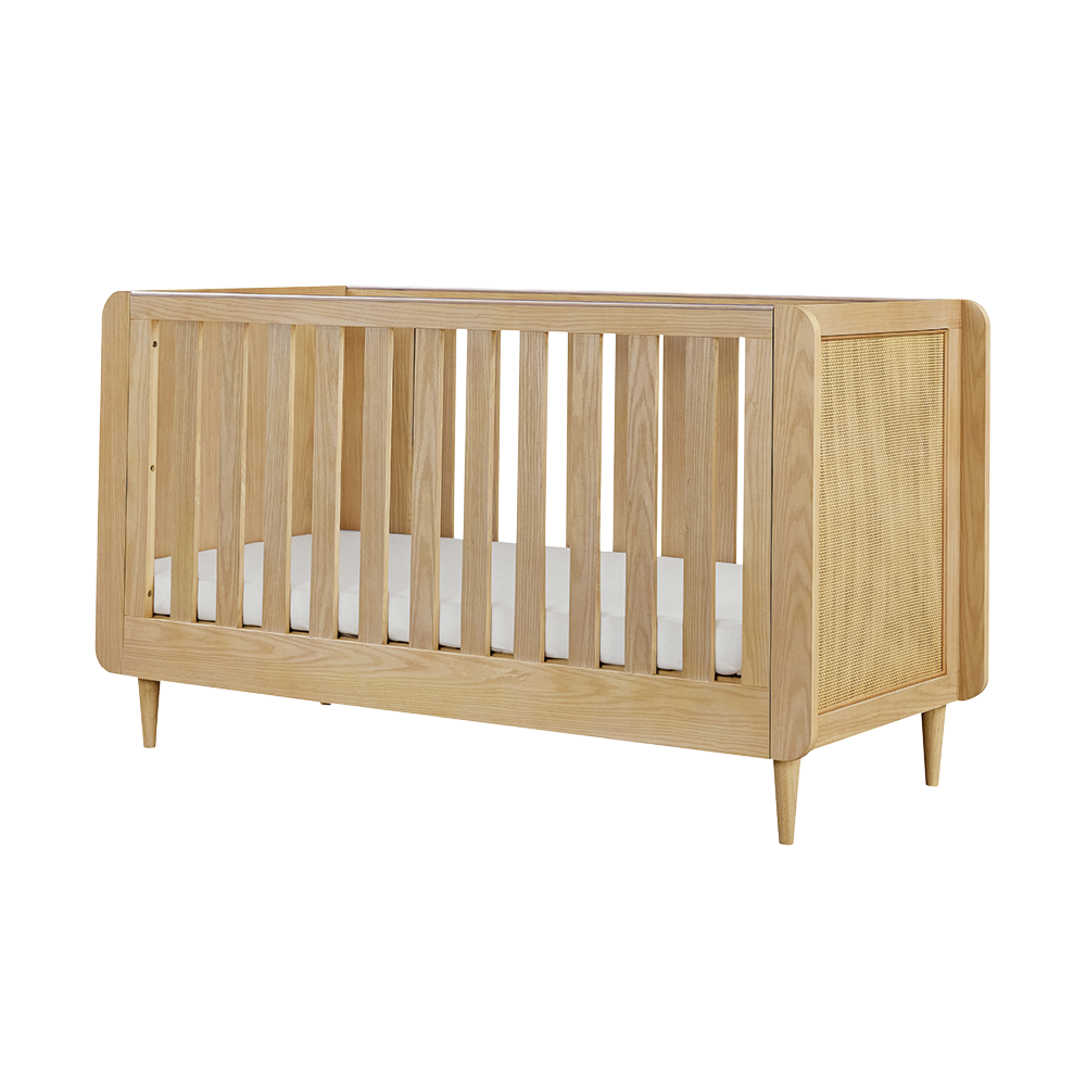 Japandi Cot Bed