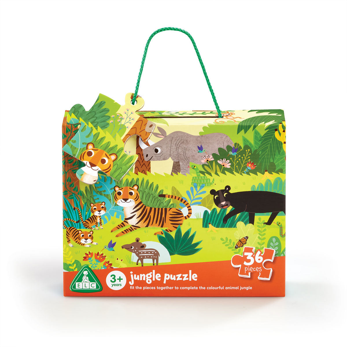 Jungle 36 Piece Jigsaw Puzzle