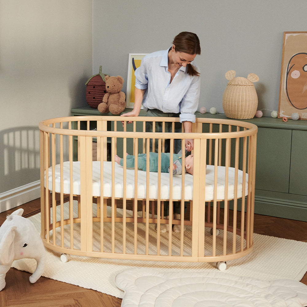 toddler-crib to cot-bed-nursery furniture sleepi-stokke-kaliedy-baby-store
