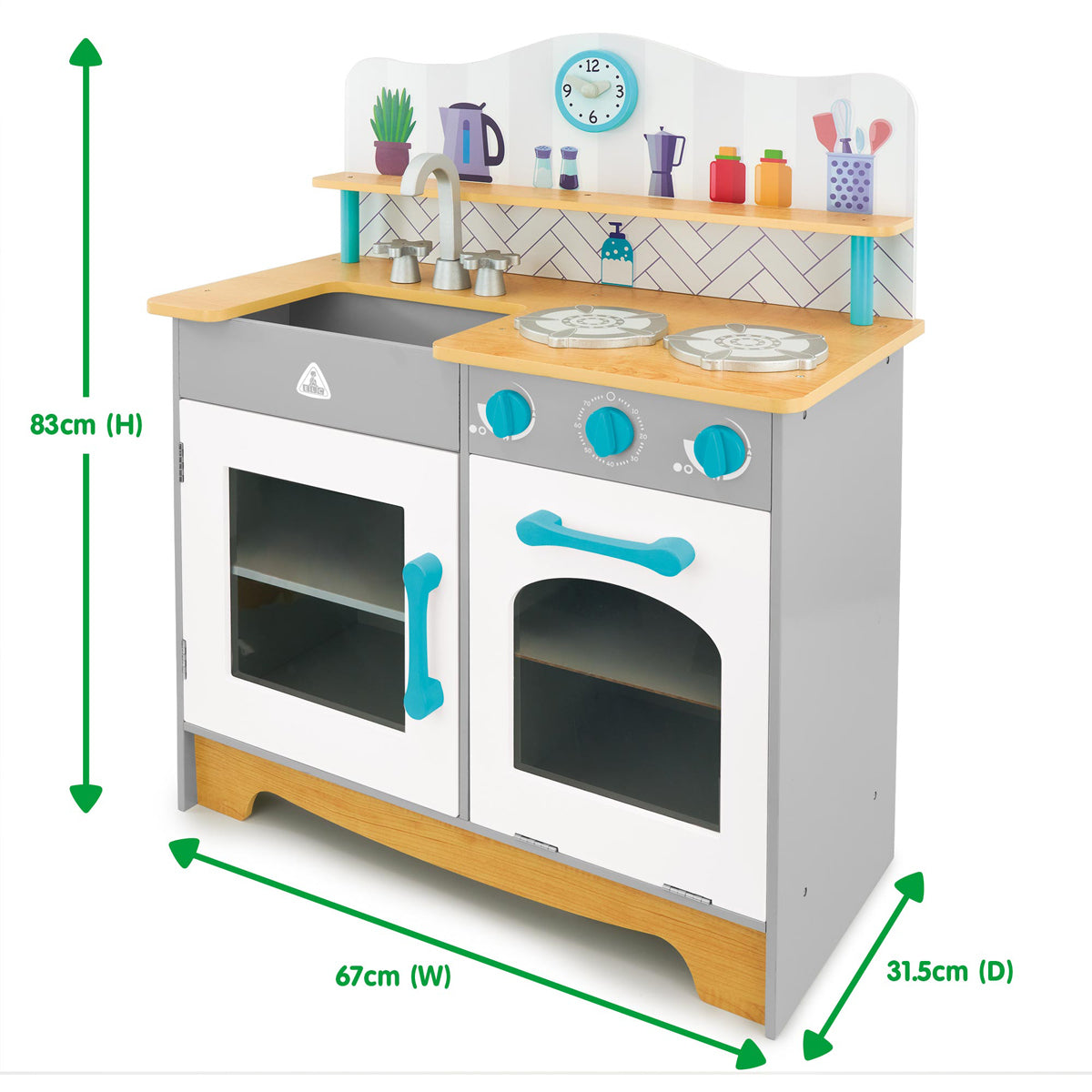 Wooden Classic Kitchen