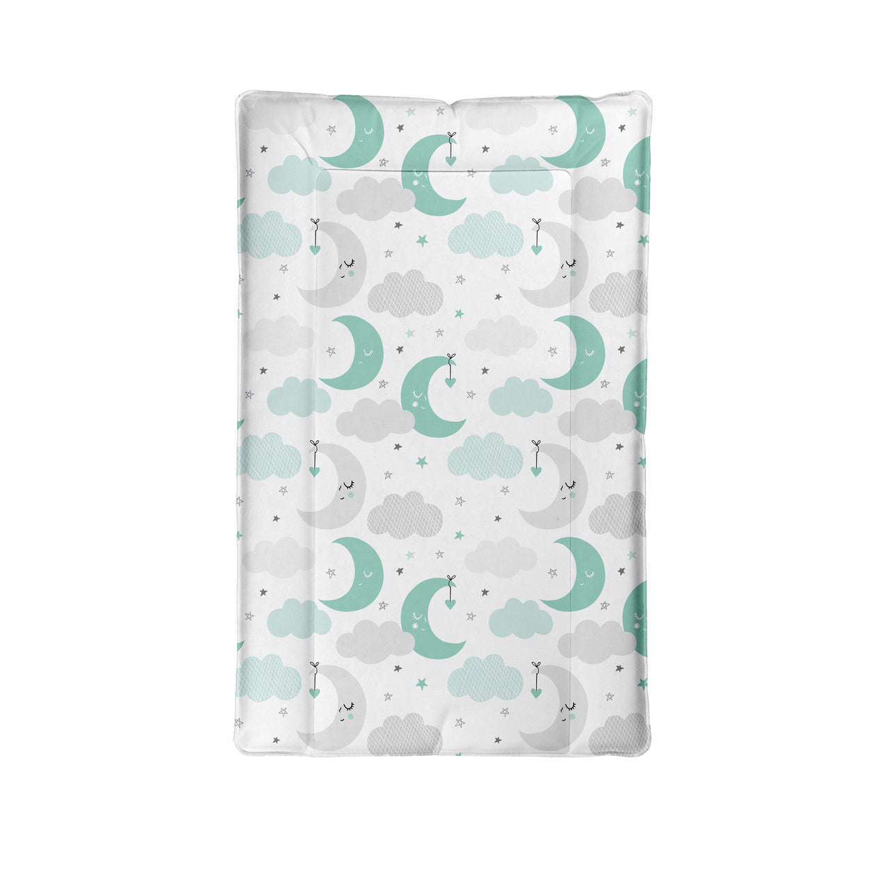 Warm Feel Change Mat - Over The Moon (Green)