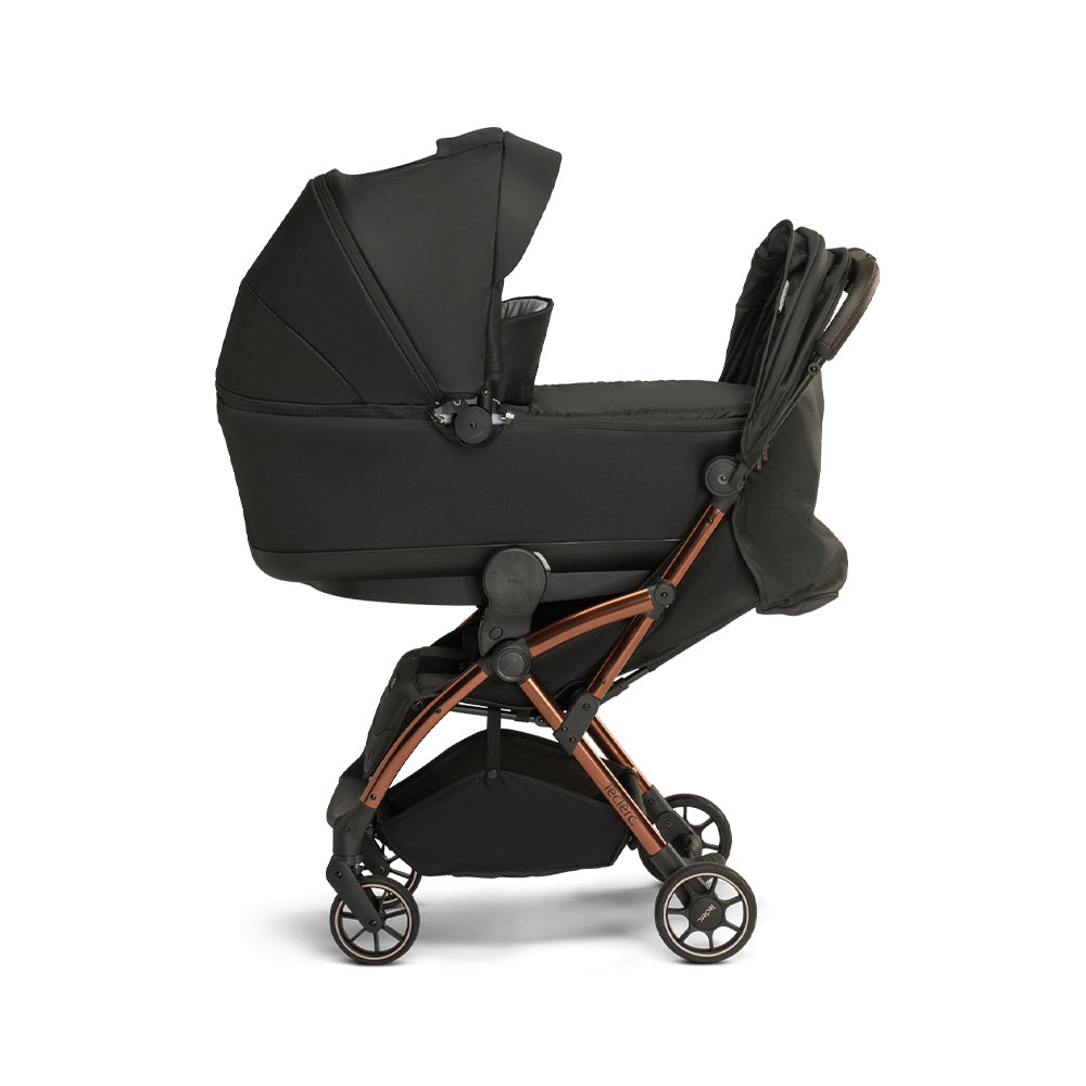 Leclerc Baby Carrycot - Black