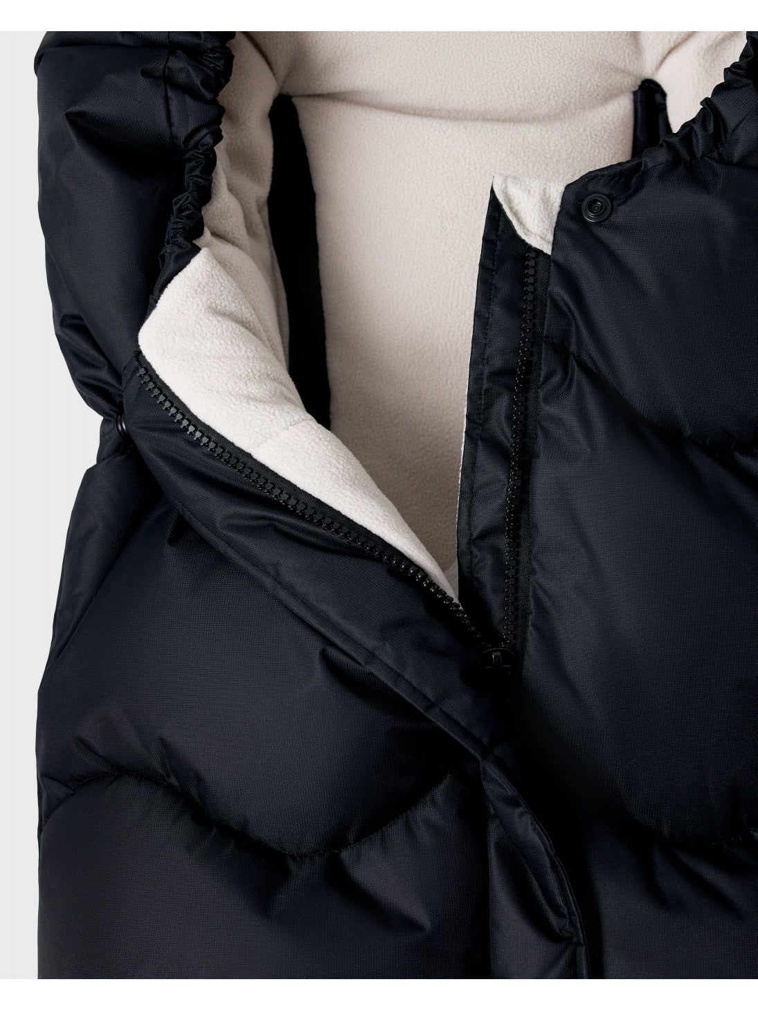 Universal Footmuff Transformer - Black