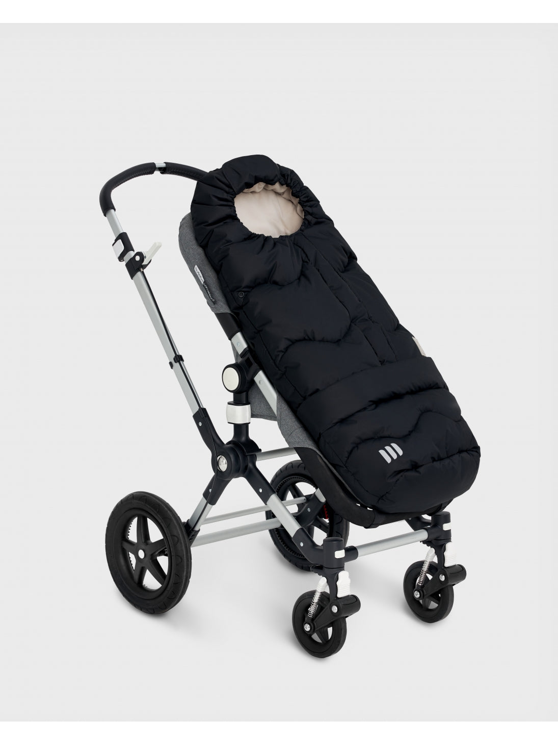 Universal Footmuff Transformer - Black