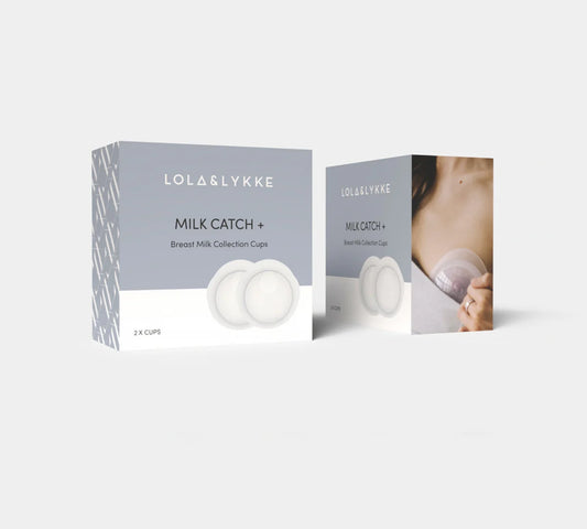 MilkCatch+ Breast Milk Collection Cups 2pk