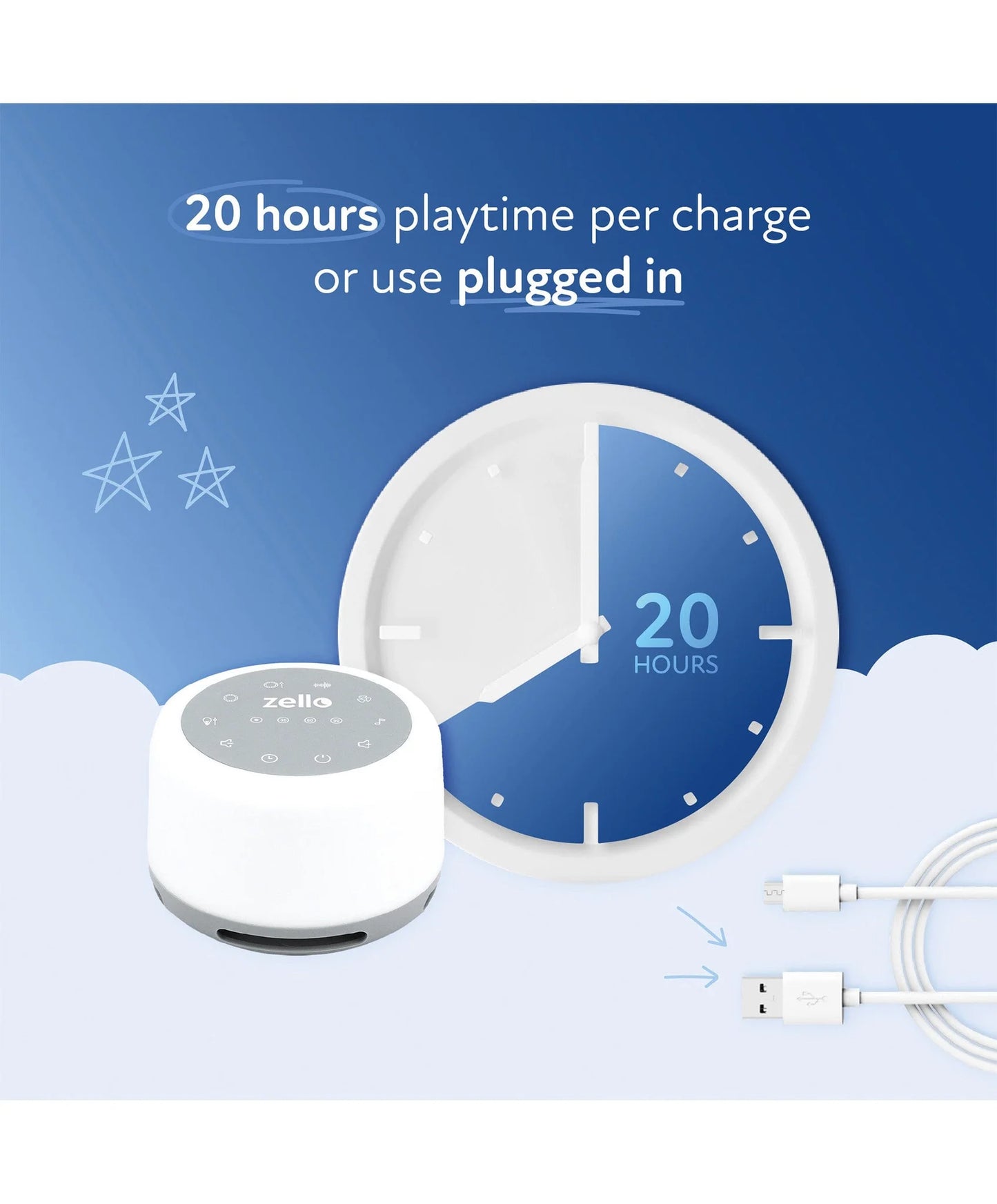 Zello Original White Noise Machine