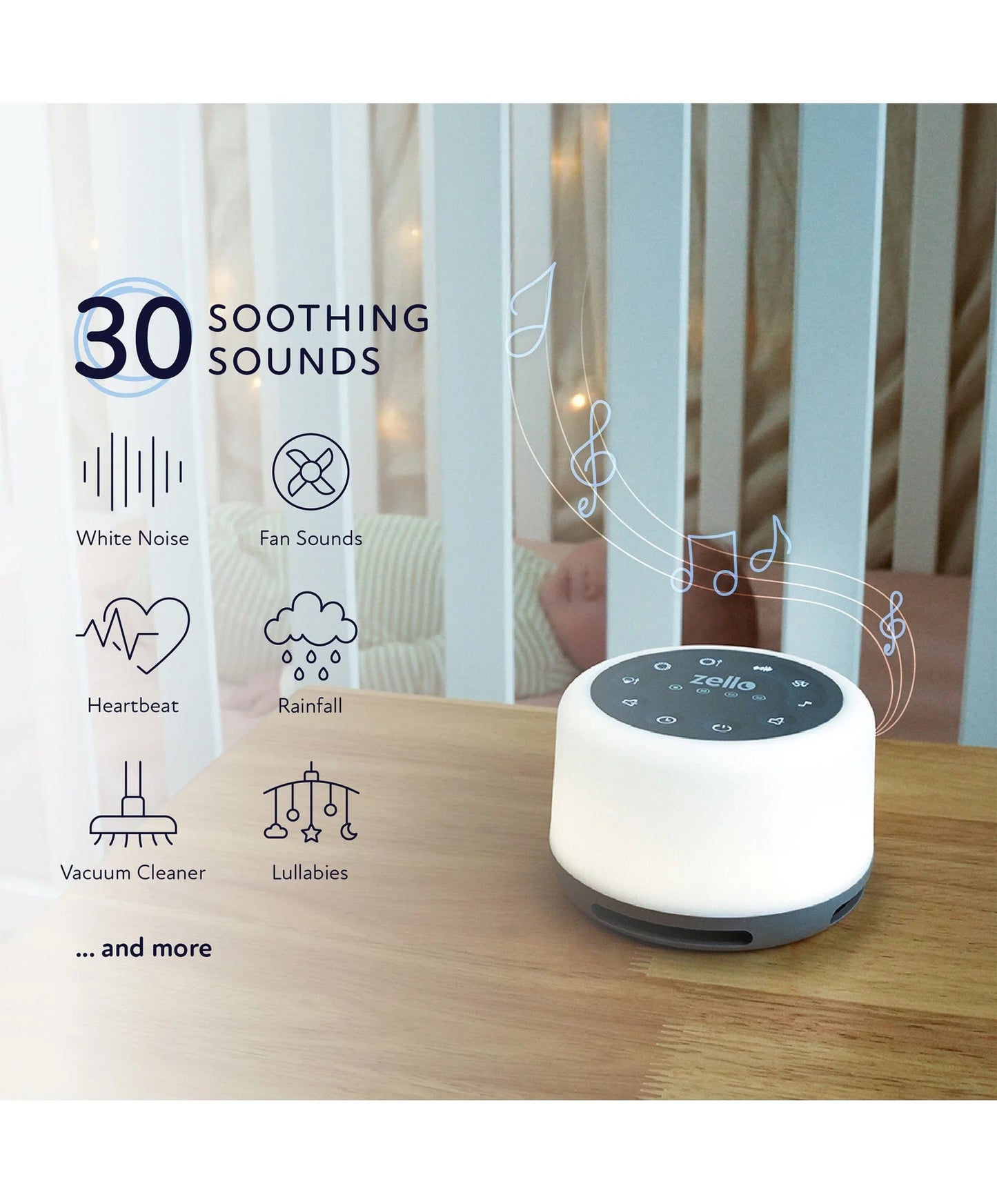 Zello Original White Noise Machine