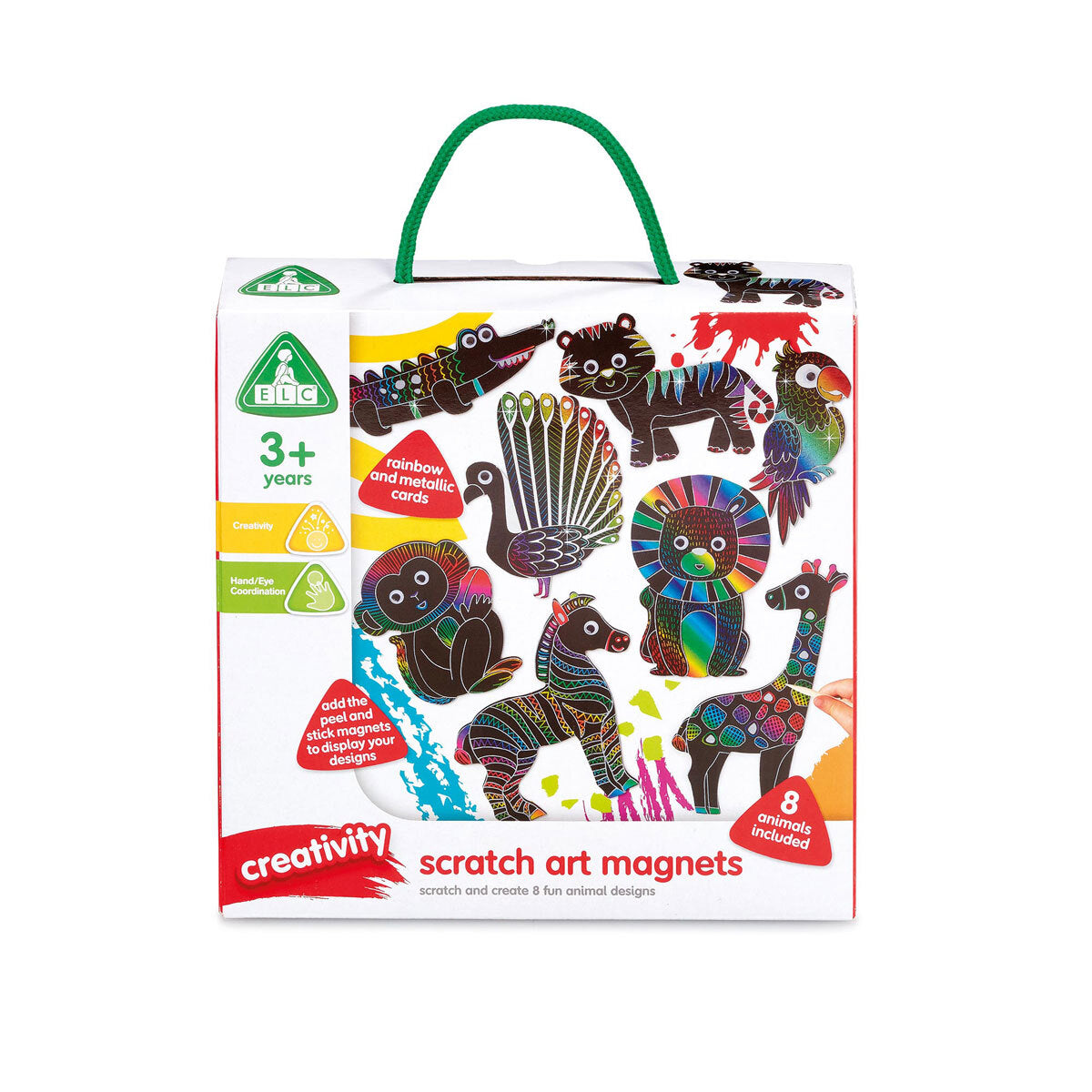 Scratch Art Magnets