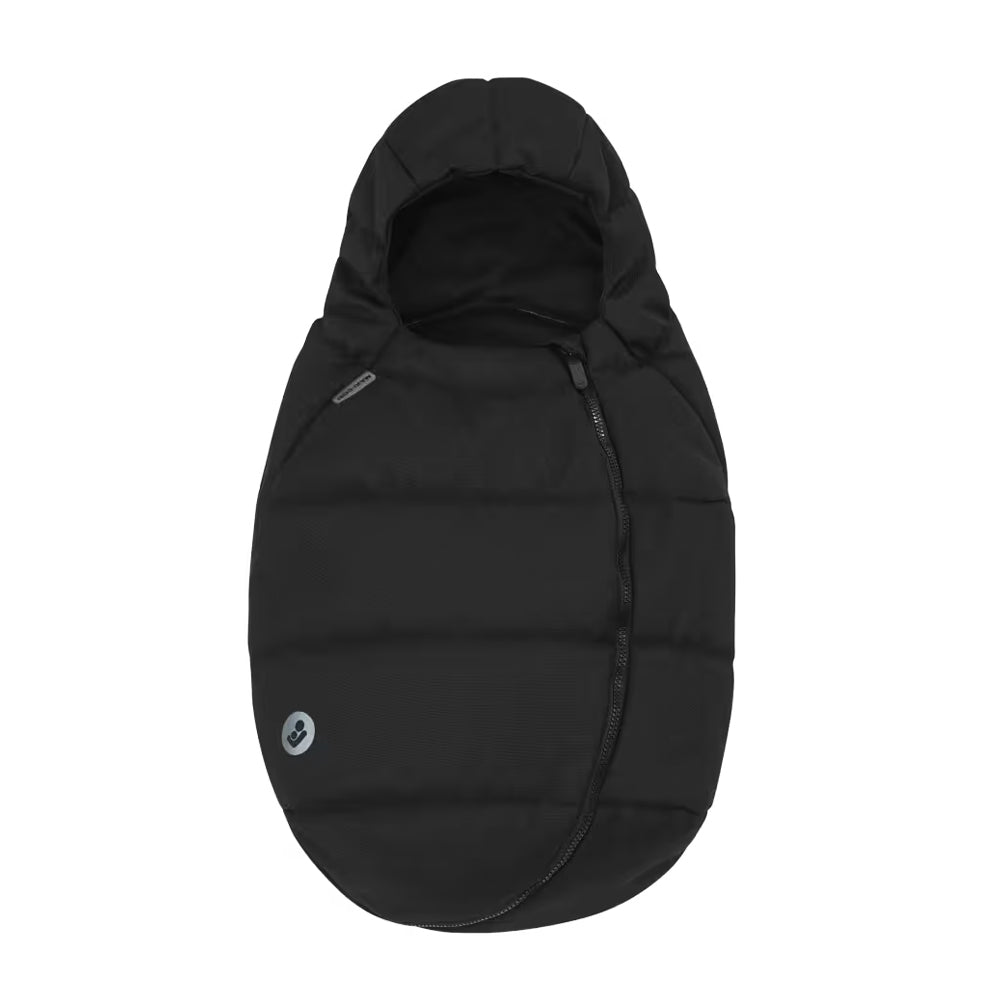 Car seat footmuff - Essential Black