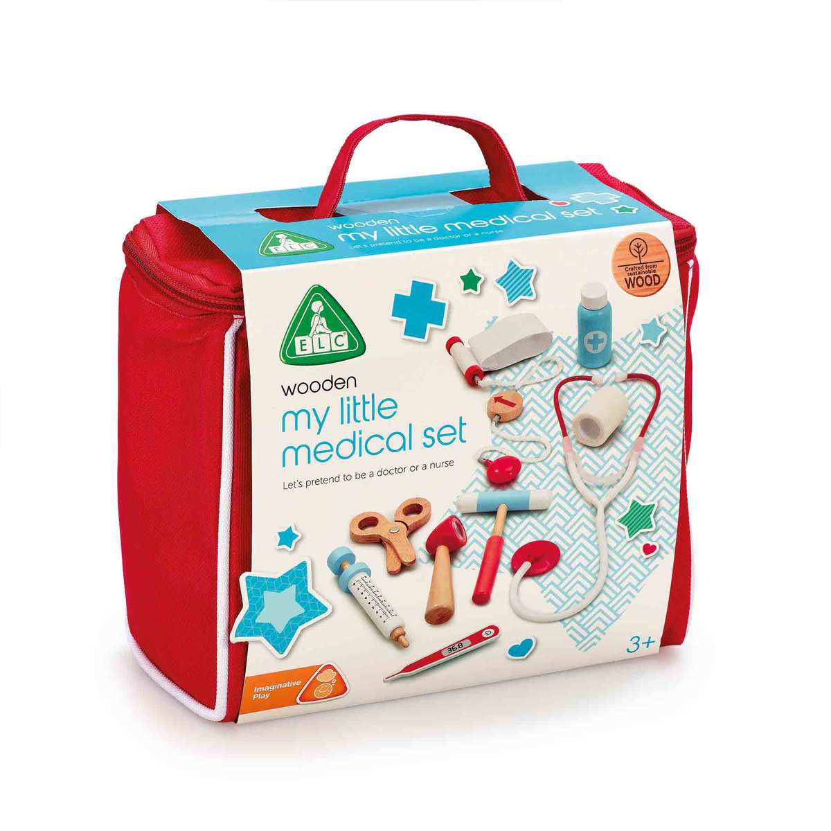 Wooden My Little Medical Case