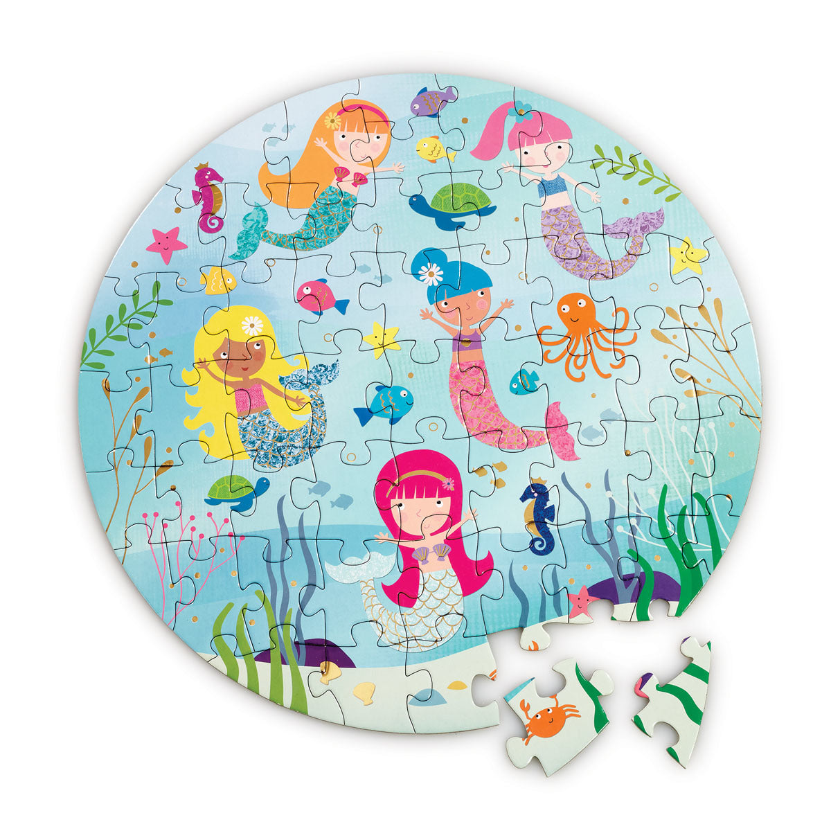 Mermaid 54 Piece Jigsaw Puzzle