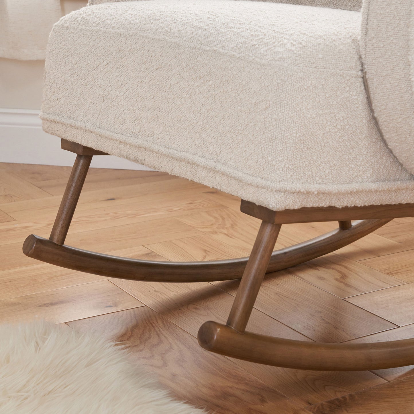 Micah Rocking Chair & Footstool