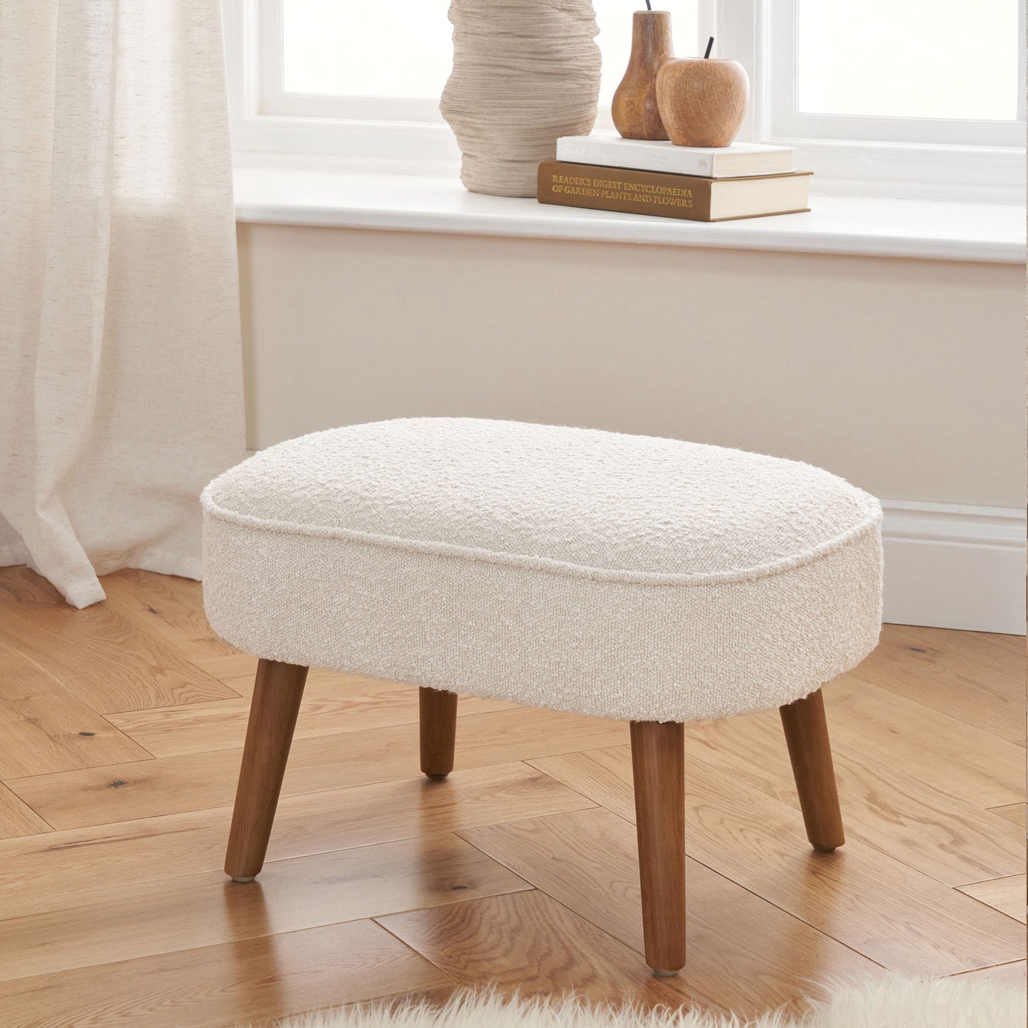 Micah Rocking Chair & Footstool