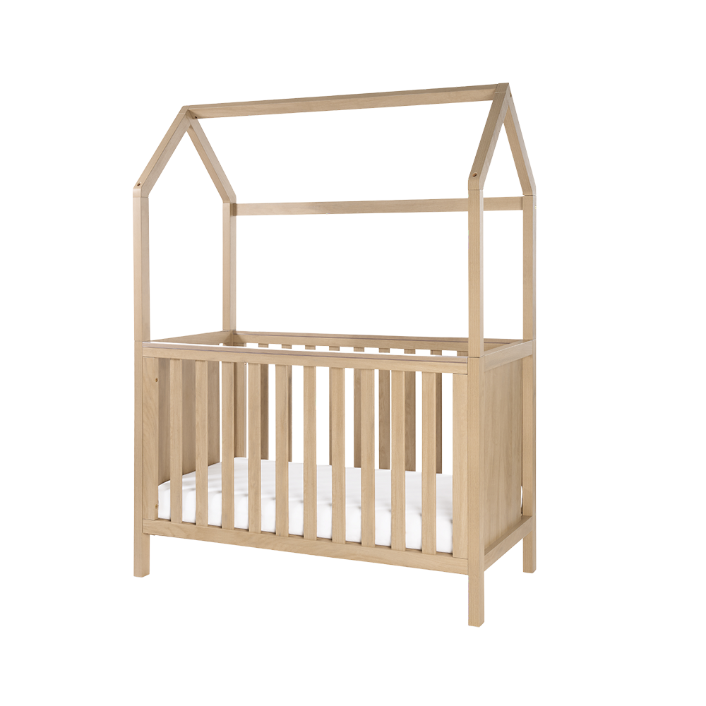 Casa 3 in 1 Mini House Cot Bed (120x60cm)