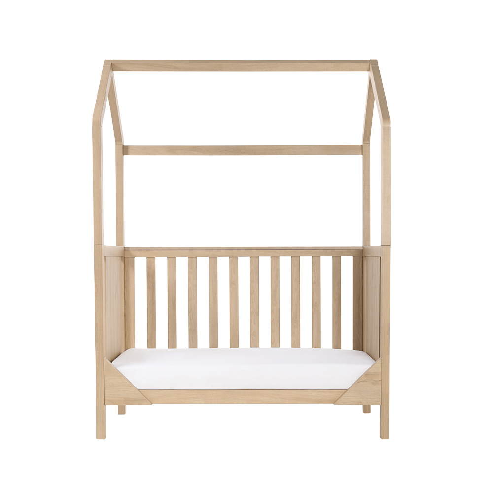 Casa 3 in 1 Mini House Cot Bed (120x60cm)