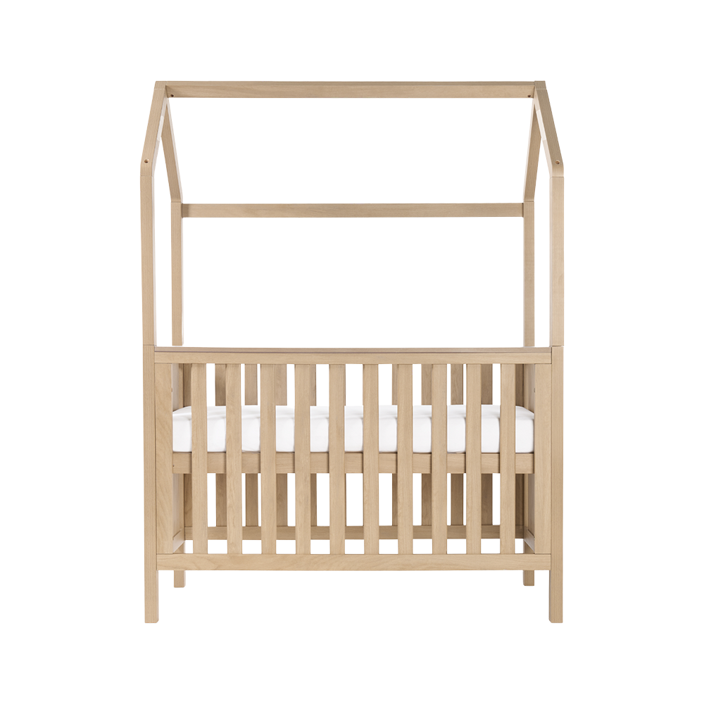Casa 3 in 1 Mini House Cot Bed (120x60cm)