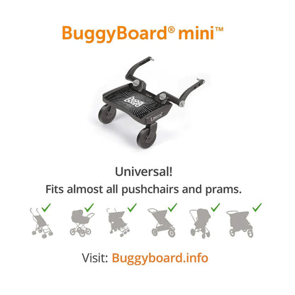 Buggy Board Mini - Grey