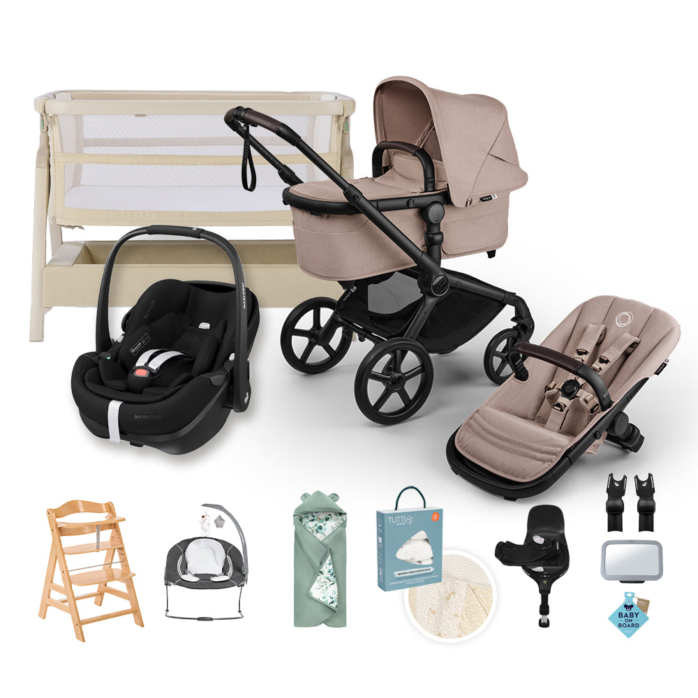 Bugaboo Fox 5 Renew Pushchair 360 Pro2 Car Seat Newborn Bundle