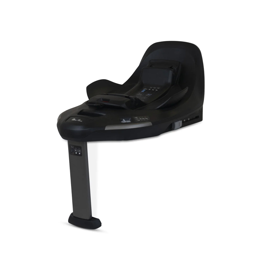 black car seat base silver cross kaliedy