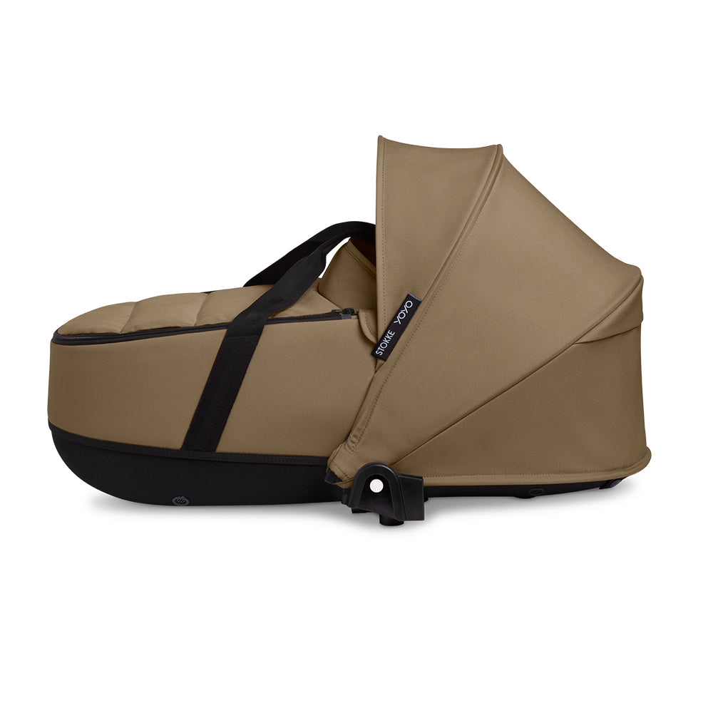 brown bronze newborn-shell-for-stroller-pushchair-stokke-kaliedy