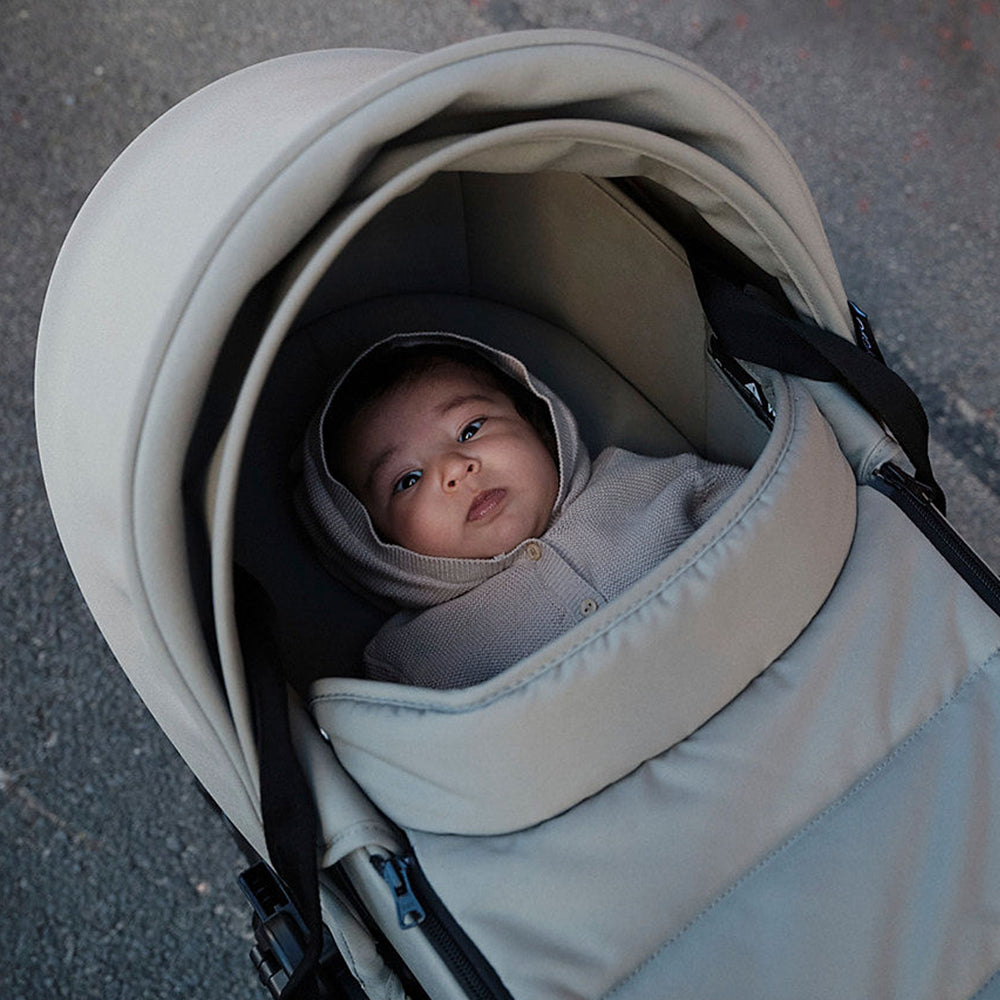 YOYO³ Newborn Shell - Olive & Stroller Frame - Black (Ex Display)
