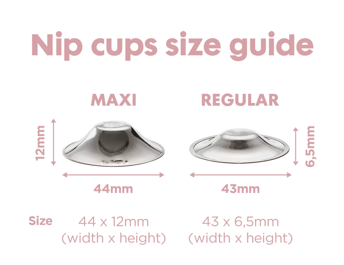 Silver Nip Cups