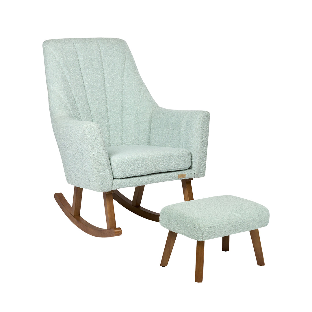 Jonah Luxe Rocking Chair & Footstool
