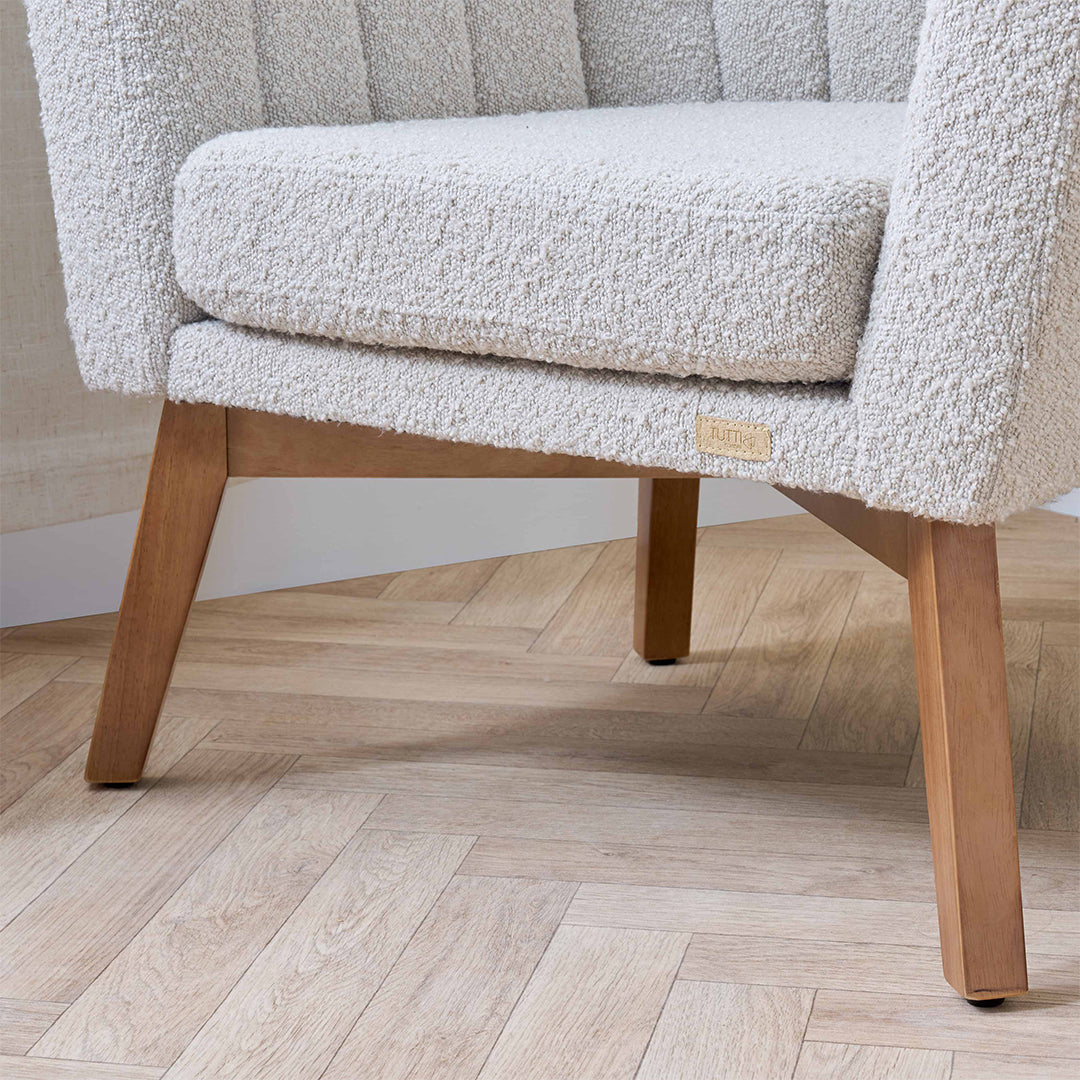 Jonah Luxe Rocking Chair & Footstool