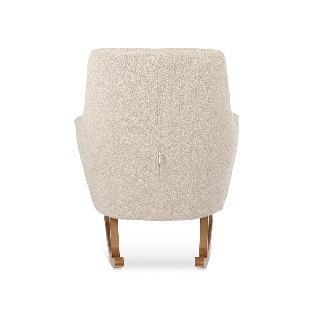 Jonah Luxe Rocking Chair & Footstool