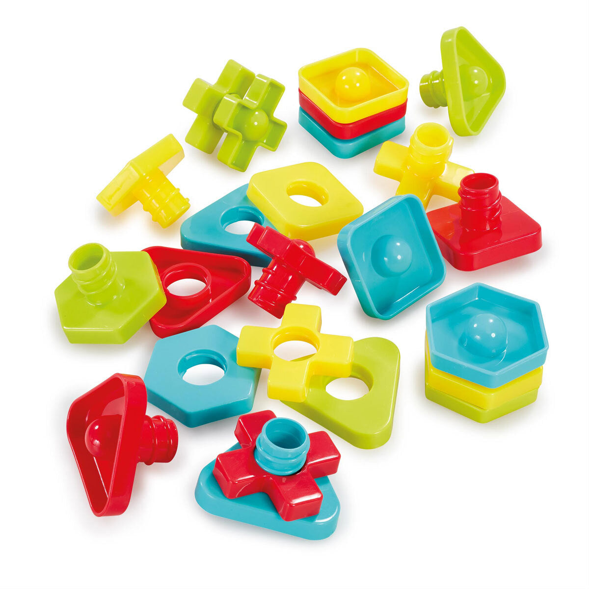Twisting Nuts & Bolts