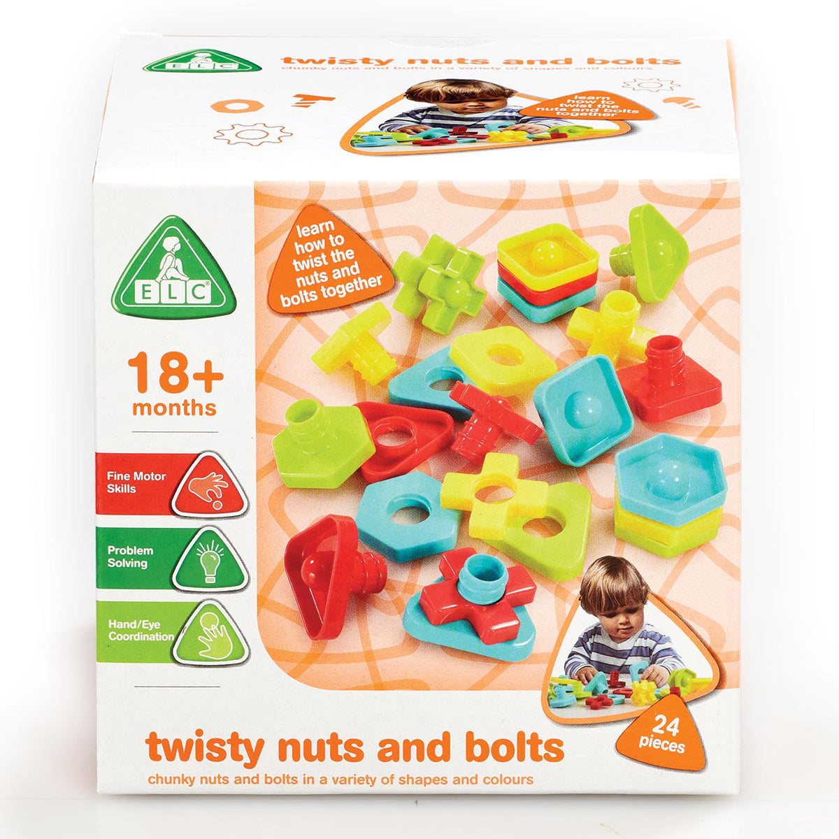 Twisting Nuts & Bolts