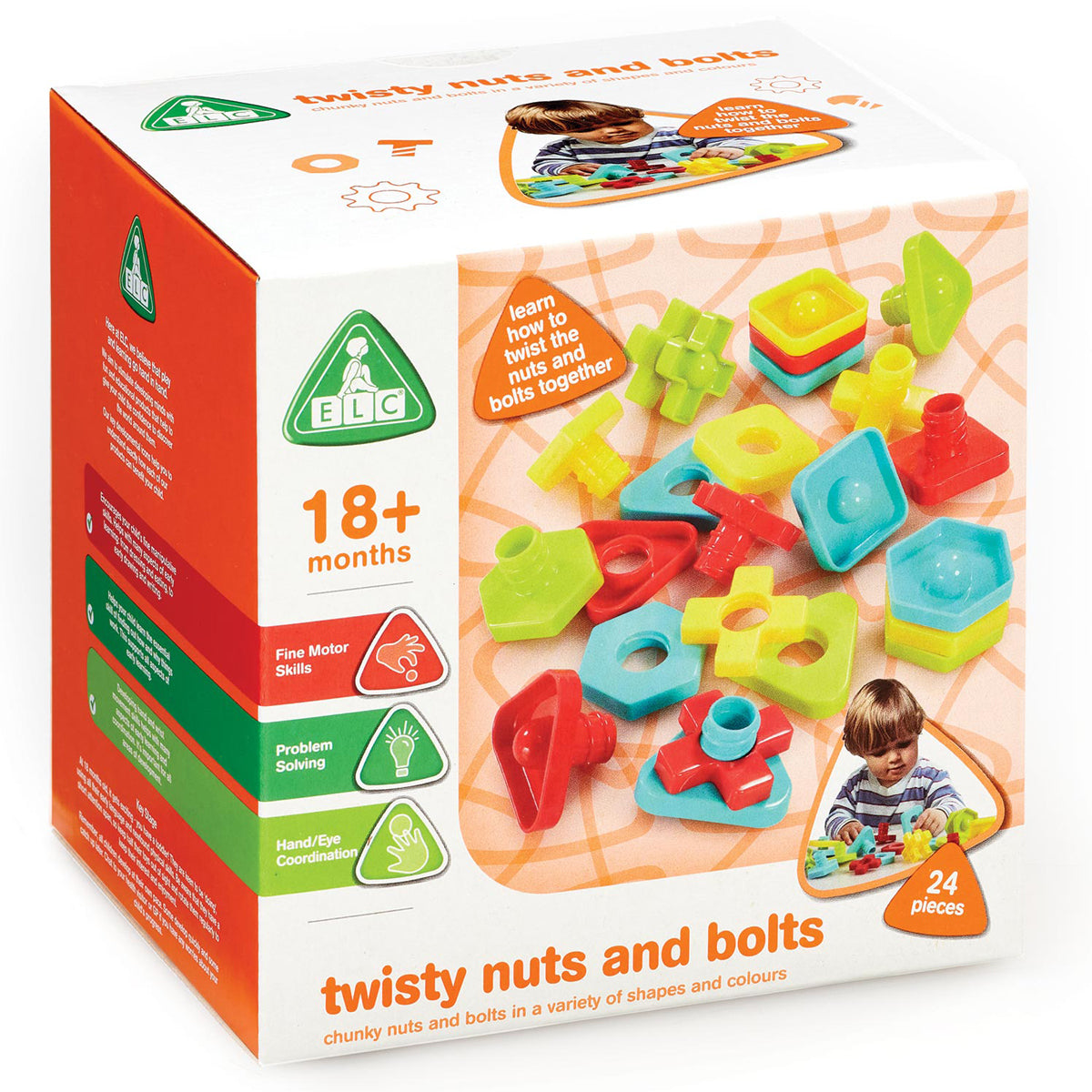 Twisting Nuts & Bolts