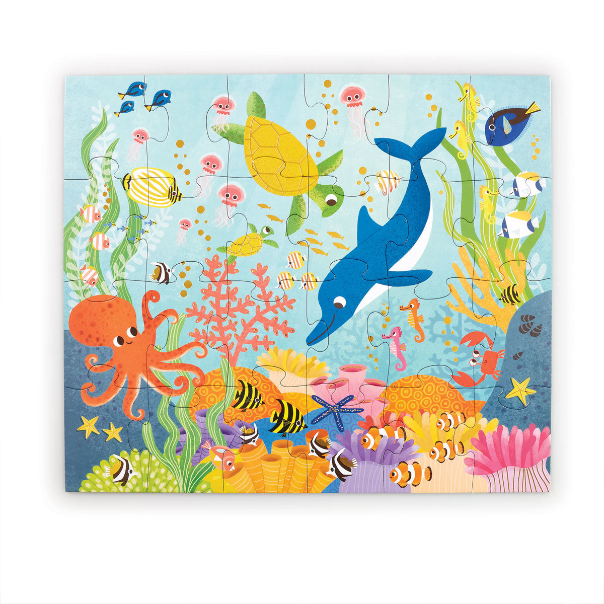 Tropical Ocean 24 Piece Floor Jigsaw Puzzle