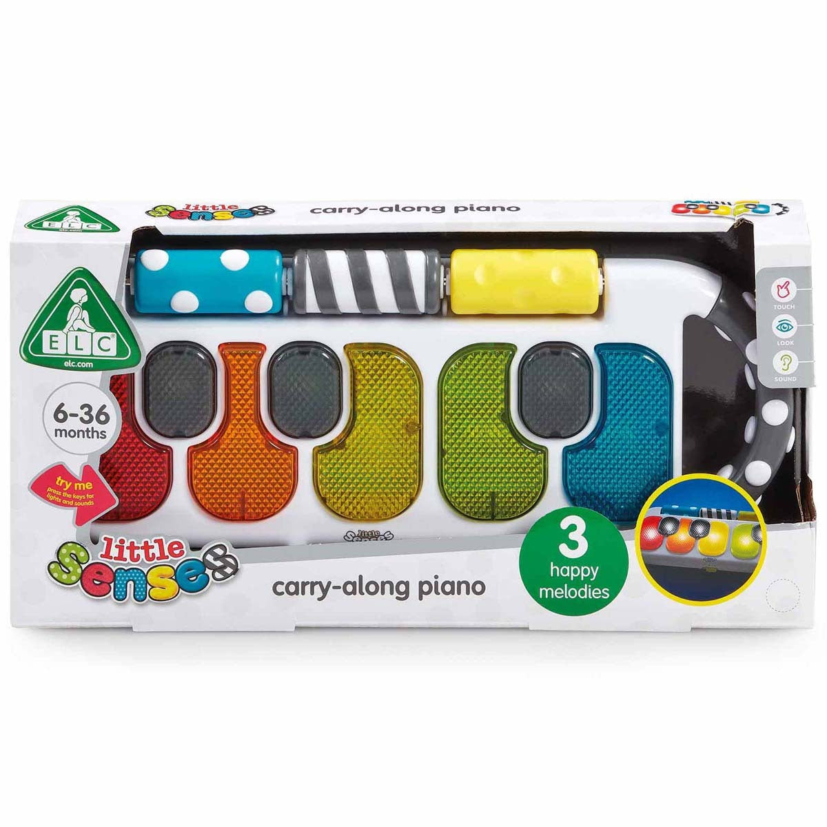 Little Senses Baby Carry-Along Piano