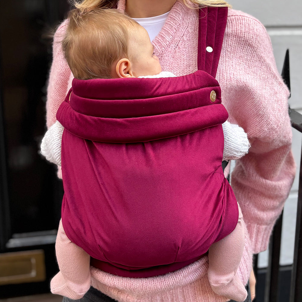 Velvet Baby Carrier