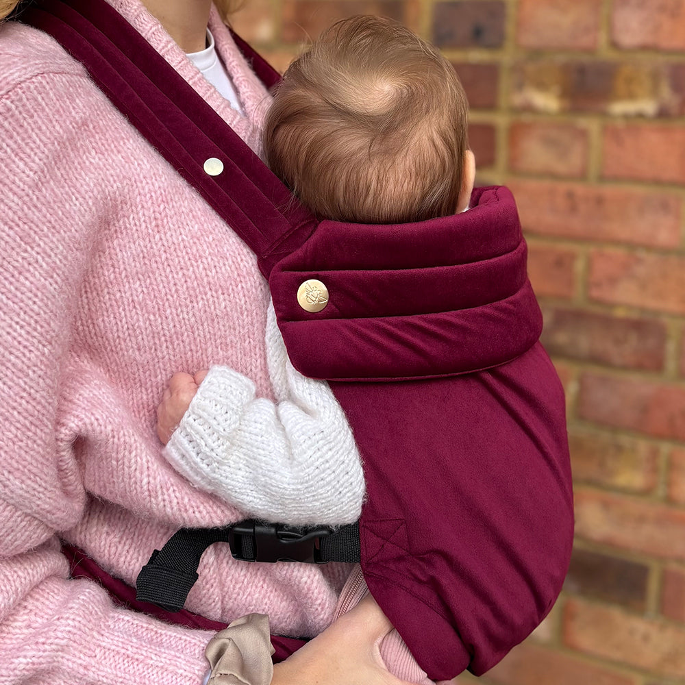 Velvet Baby Carrier