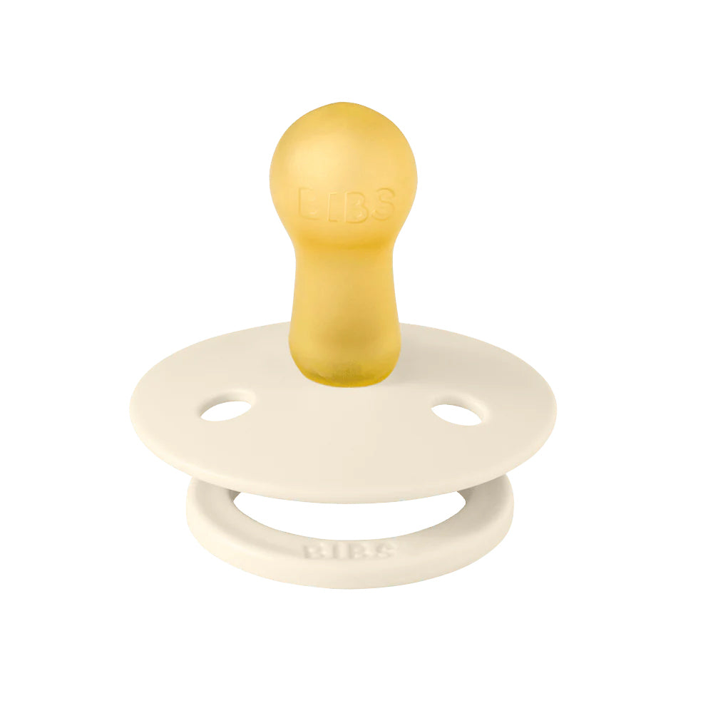 STUDIO Colour Latex Soother 2pk Bumblebee - Ivory/Petal