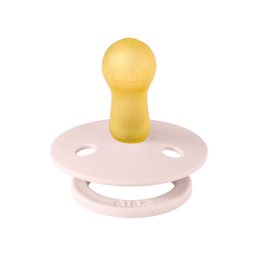 STUDIO Colour Latex Soother 2pk Bumblebee - Ivory/Petal