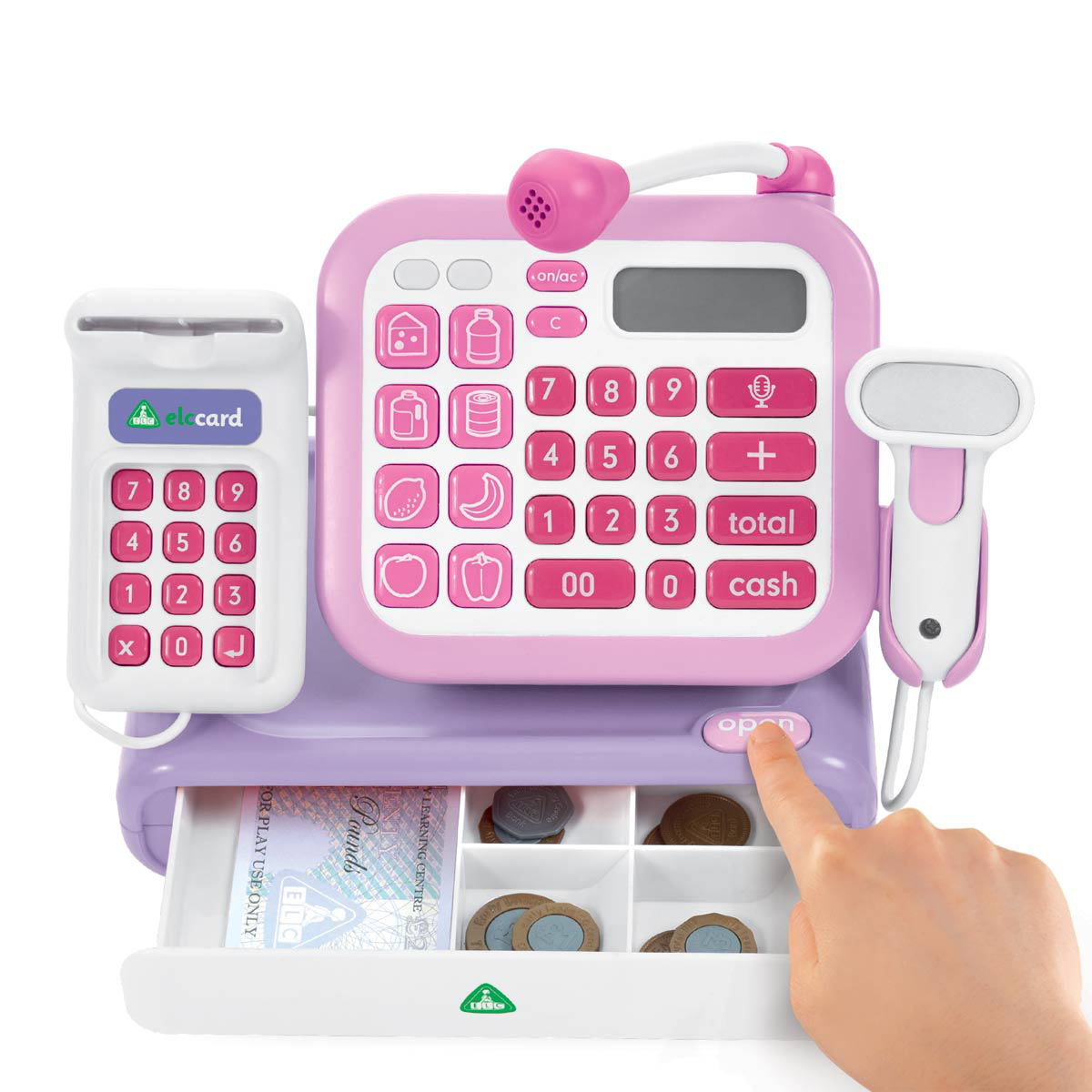 Cash Register - Pink