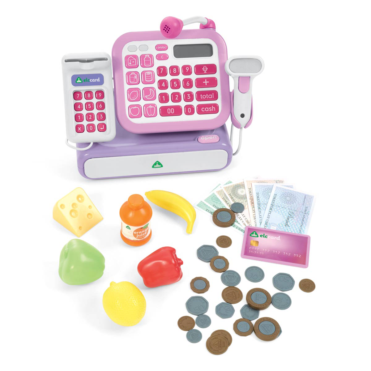 Cash Register - Pink