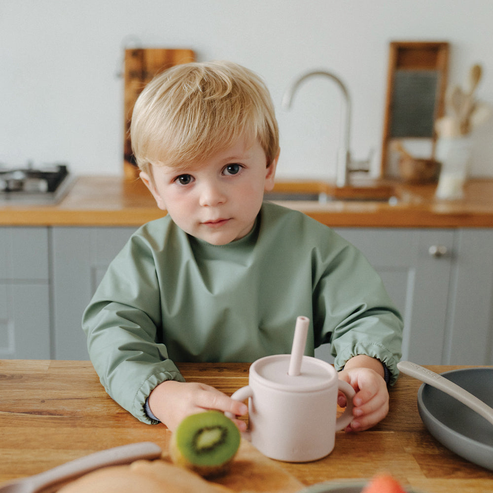 Waterproof Cape Sleeved Bib