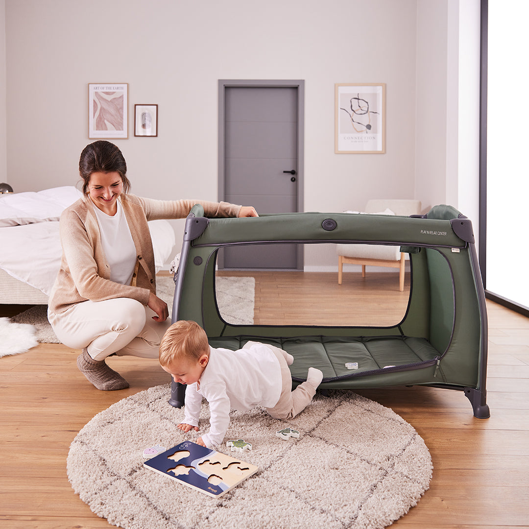 Play N Relax Travel Cot