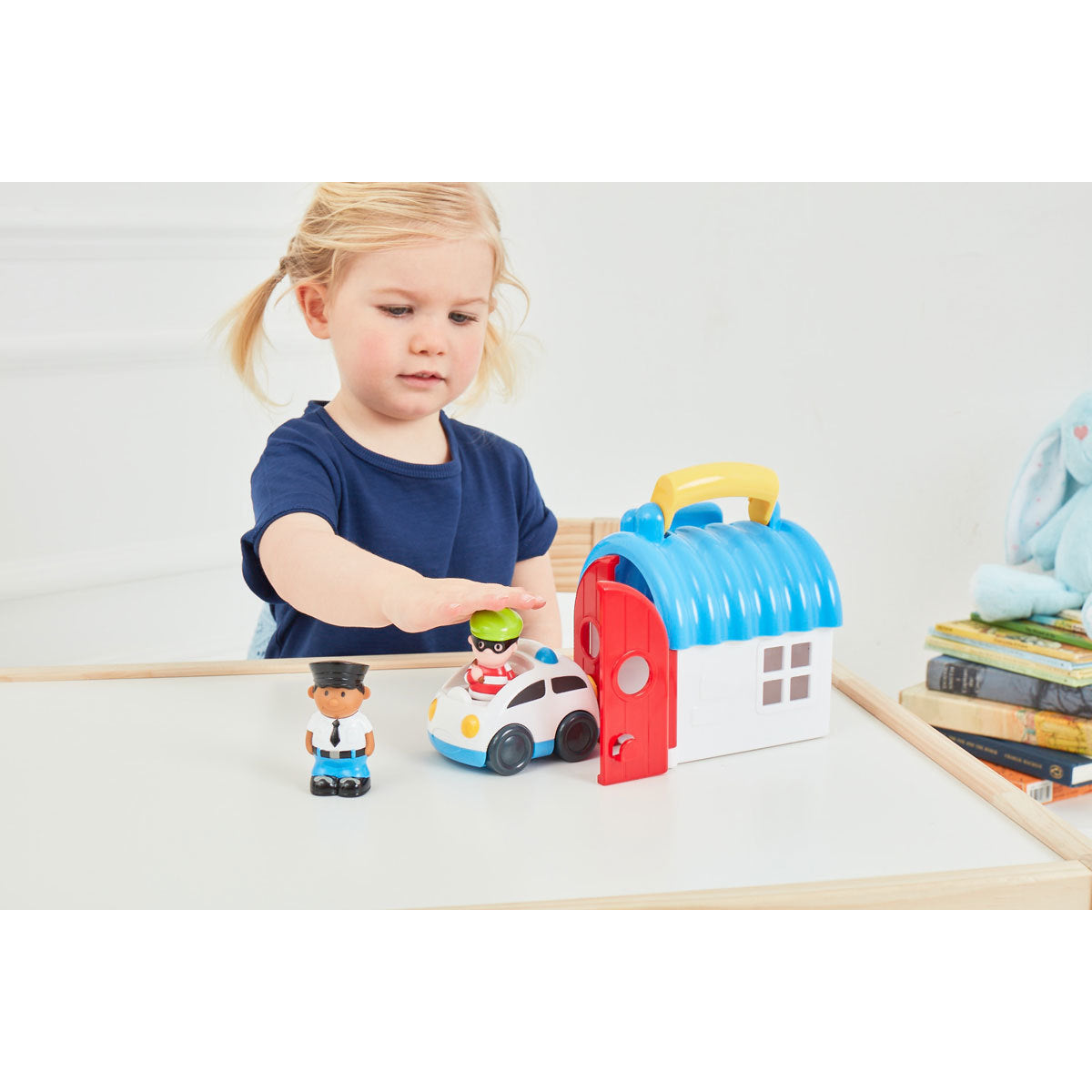 Happyland Take and Go Police Station